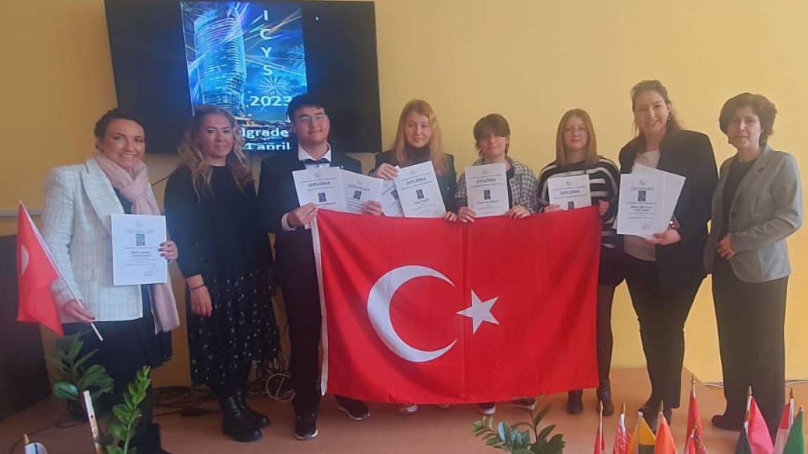 JÜRİ ÖZEL ÖDÜLÜ - International Conference of Young Scientist (ICYS) 2023