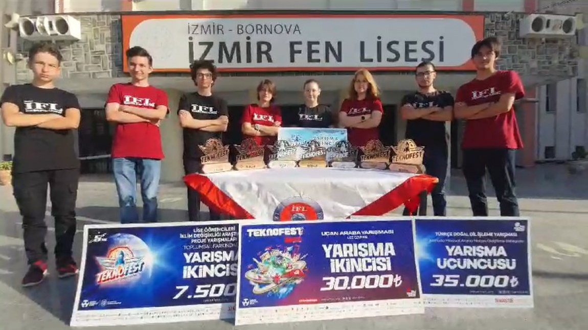 Teknofest İzmir Davetiye Videomuz