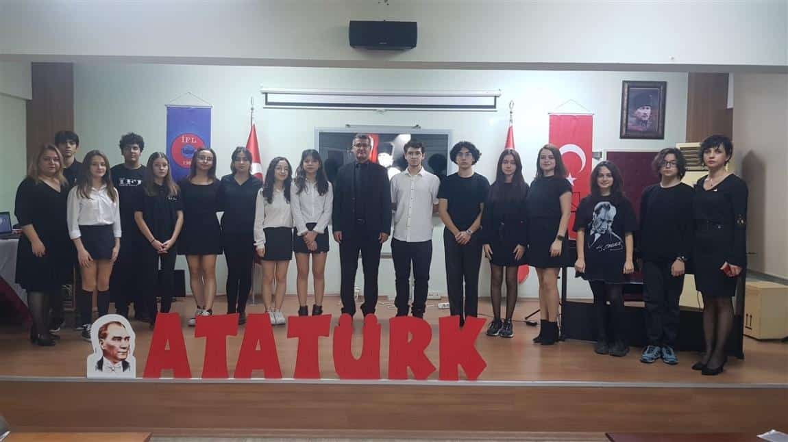 Atatürk'ün Ebediyete İntikalinin 85. Yıl Dönümü Anma Töreni